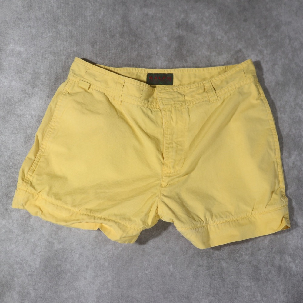 Ralph Lauren Yellow Ripstop Cargo Shorts